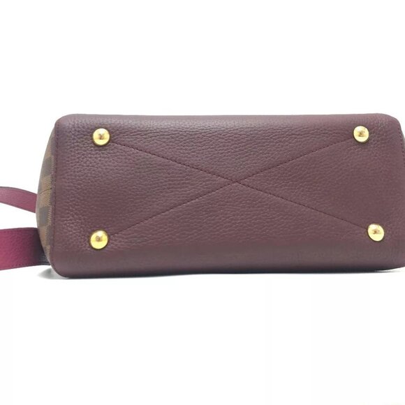 LOUIS VUITTON N41015 Damier Hyde Park 2WAY Shoulder Bag Tote Bag Hand Bag - Picture 9 of 15